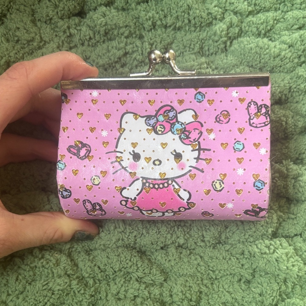 Hello Kitty Pink Wallet